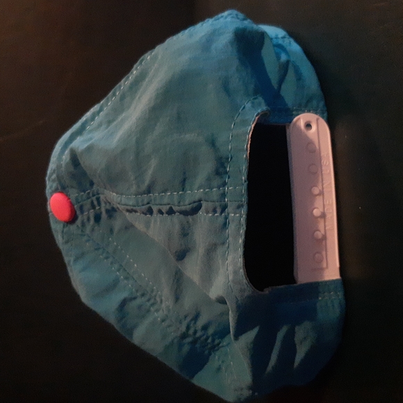 BUD LIGHT BEER Vintage Blue & Pink Snapback Truckers Hat Baseball Cap USA Made - Picture 4 of 9